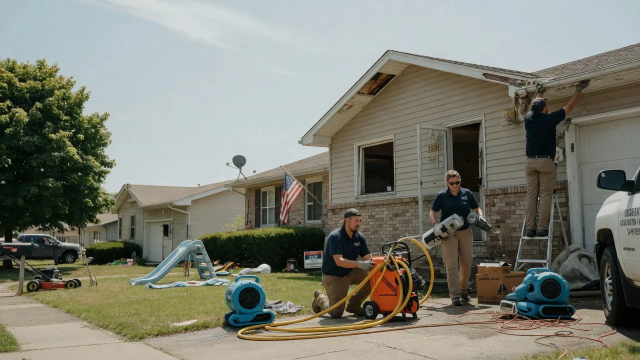 Water Damage Restoration in Oakesdale, WA near me